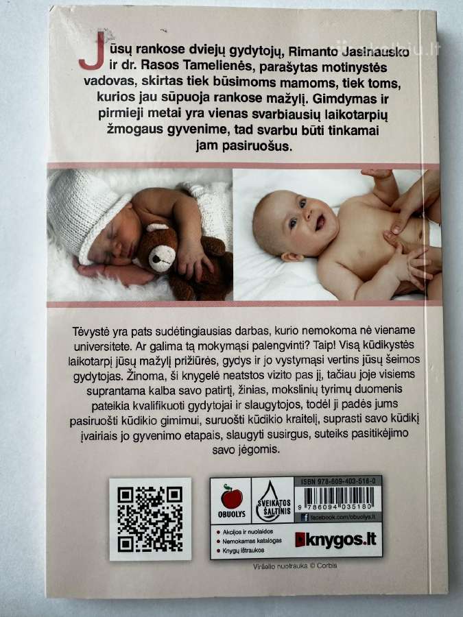 Pirmieji vaiko metai - R. Jasinauskas, R. Tamelie - nuotraukos Nr. 2