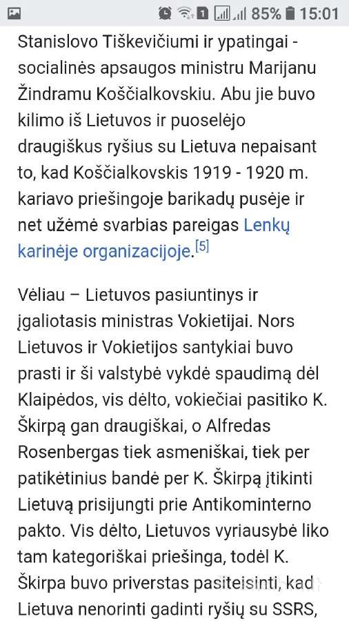 Kazys Škirpa "Sukilimas" JAV 1973 metai - nuotraukos Nr. 23