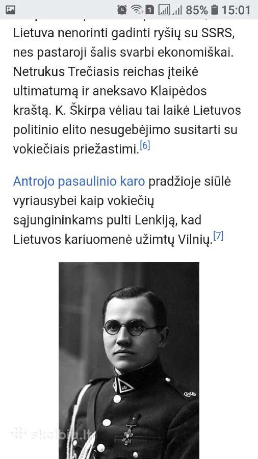 Kazys Škirpa "Sukilimas" JAV 1973 metai - nuotraukos Nr. 24