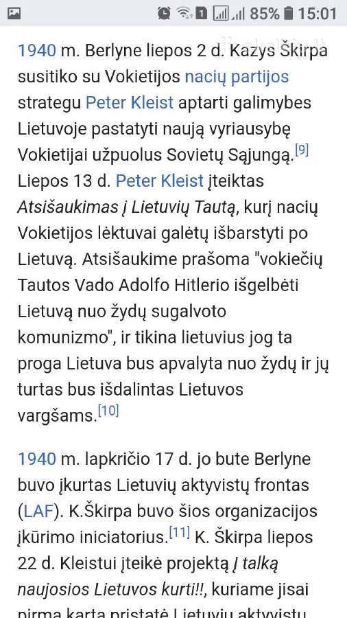 Kazys Škirpa "Sukilimas" JAV 1973 metai - nuotraukos Nr. 25