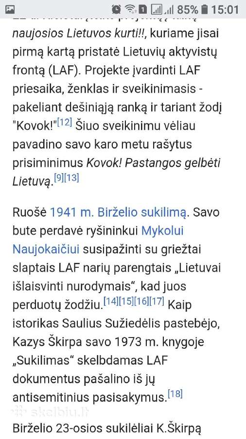 Kazys Škirpa "Sukilimas" JAV 1973 metai - nuotraukos Nr. 26