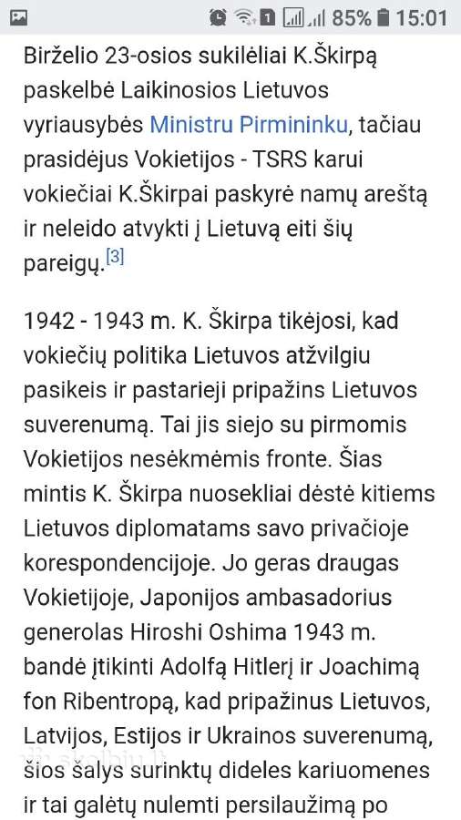 Kazys Škirpa "Sukilimas" JAV 1973 metai - nuotraukos Nr. 27