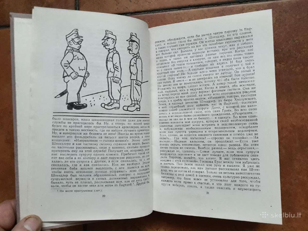 я. Гашек " Похождения бравого солдата Швейка" 1958 - nuotraukos Nr. 13