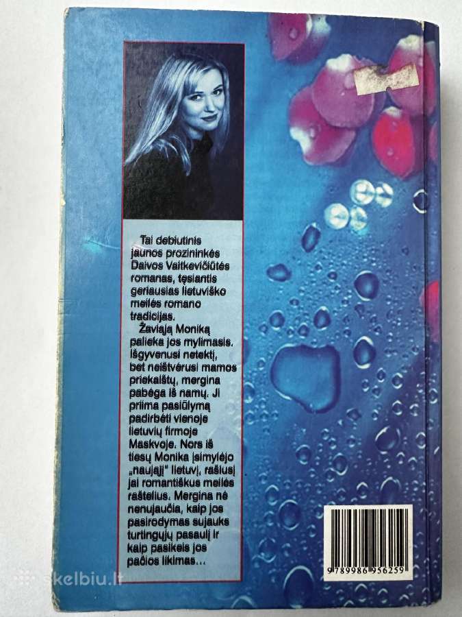 Monikai reikia meilės - Daiva Vaitkevičiūtė - nuotraukos Nr. 2