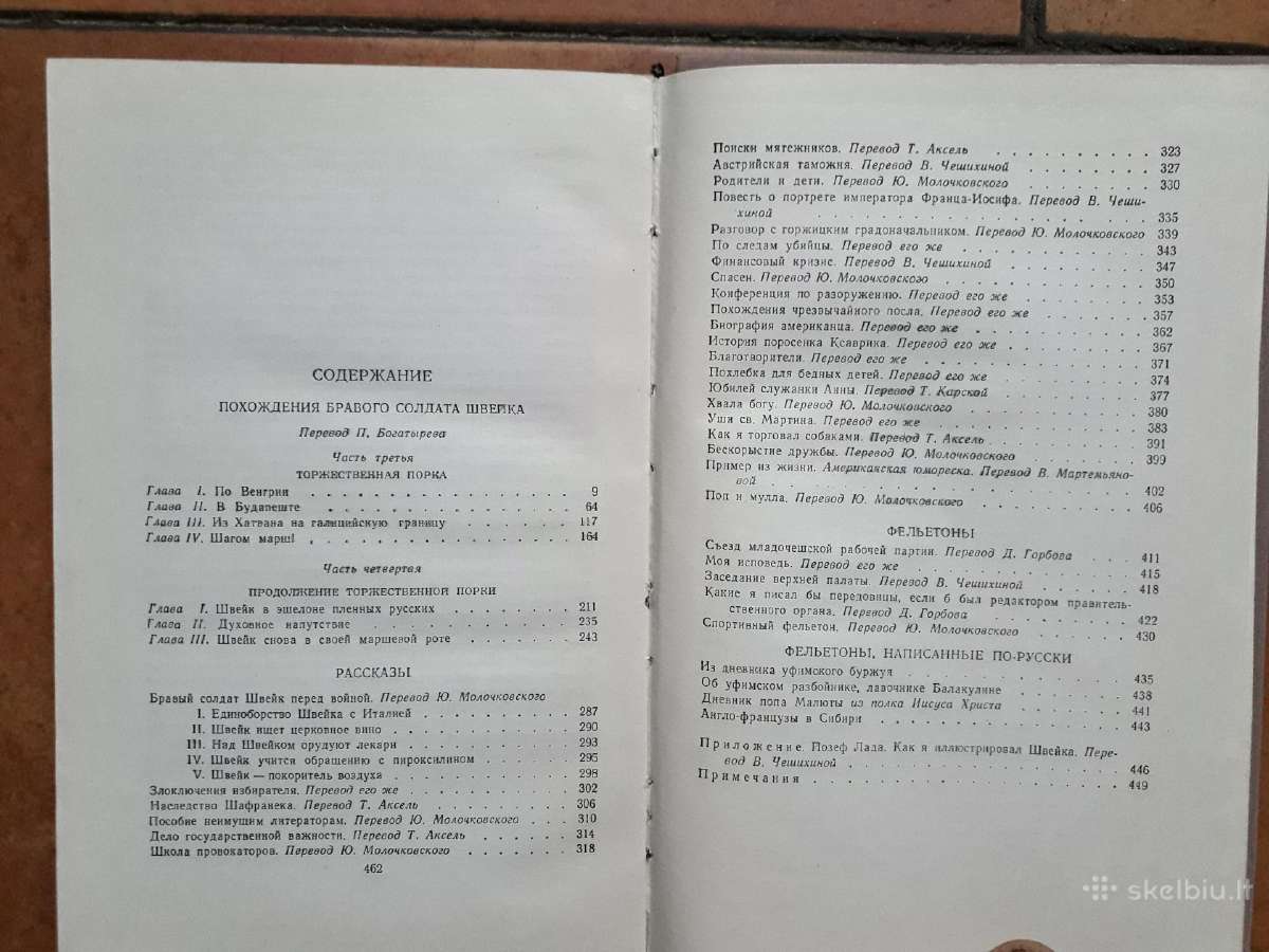 я. Гашек " Похождения бравого солдата Швейка" 1958 - nuotraukos Nr. 16