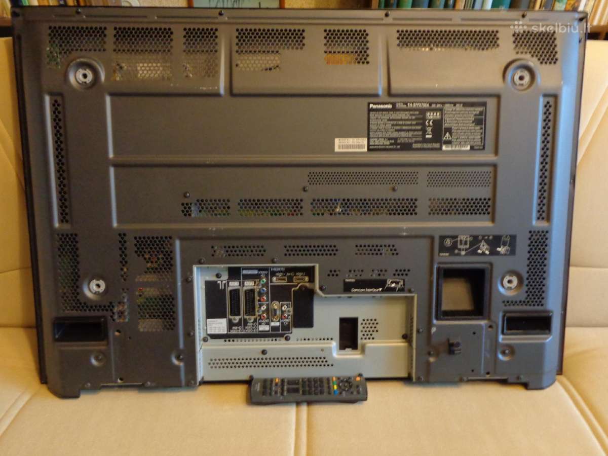 Panasonic Th-37 Viera - nuotraukos Nr. 2