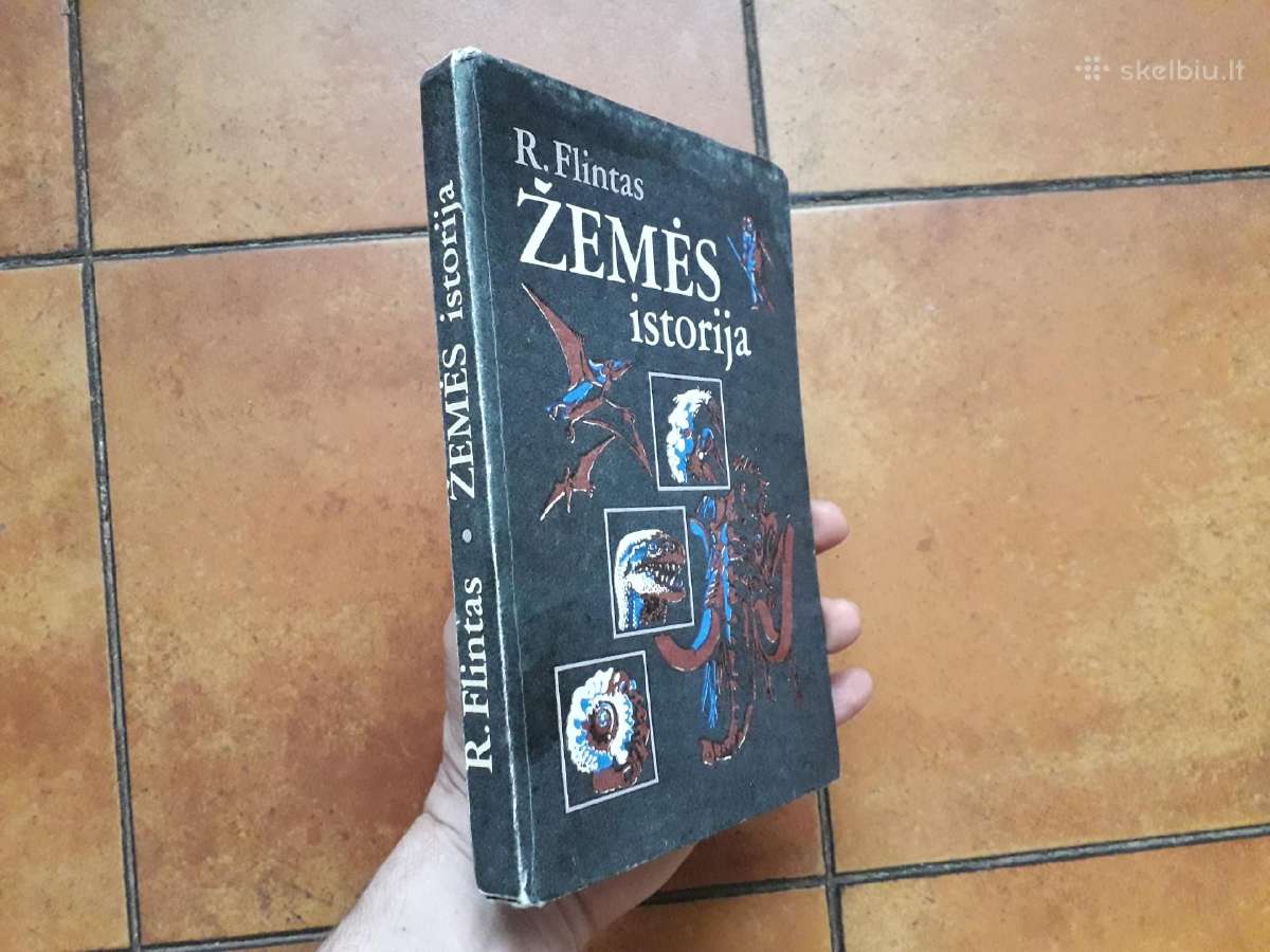 R. Flintas "Žemės istorija" 1985 metai