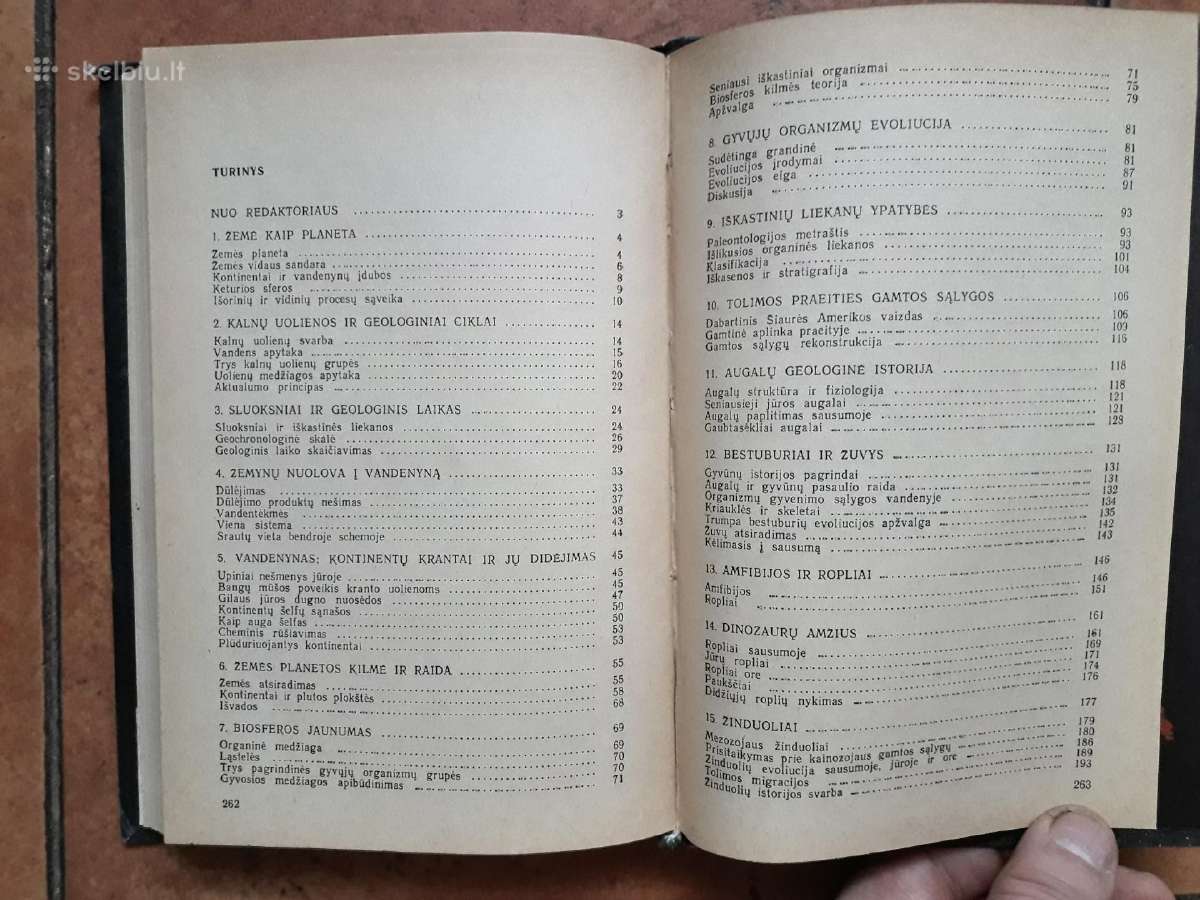 R. Flintas "Žemės istorija" 1985 metai - nuotraukos Nr. 7