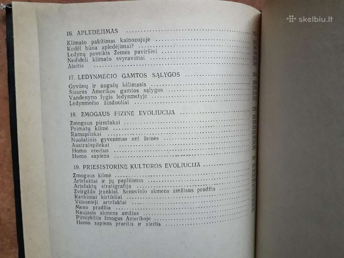 R. Flintas "Žemės istorija" 1985 metai - nuotraukos Nr. 8