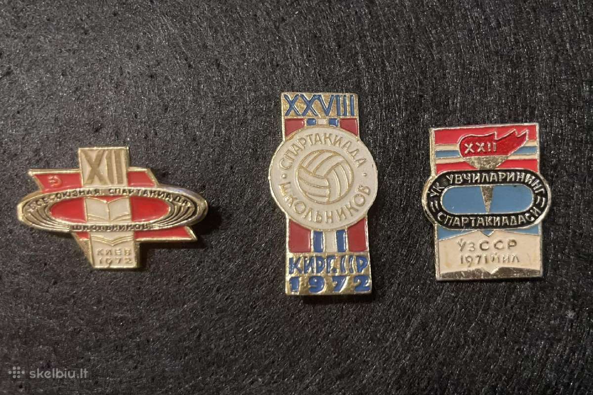 Ukrainos, Uzbekijos ir Kirgizijos Ssr spartakiados