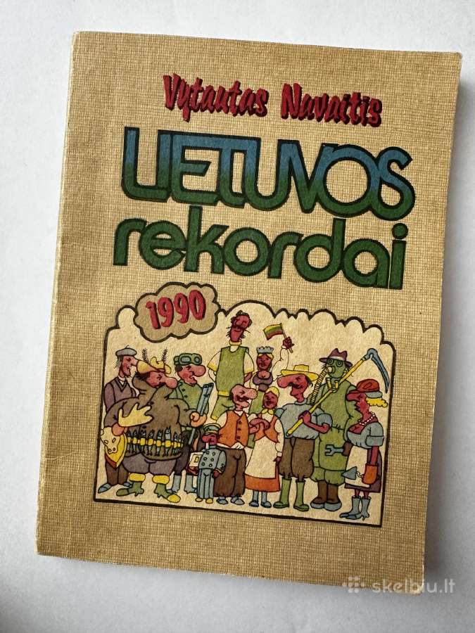 Lietuvos rekordai 1990 metų leidimo