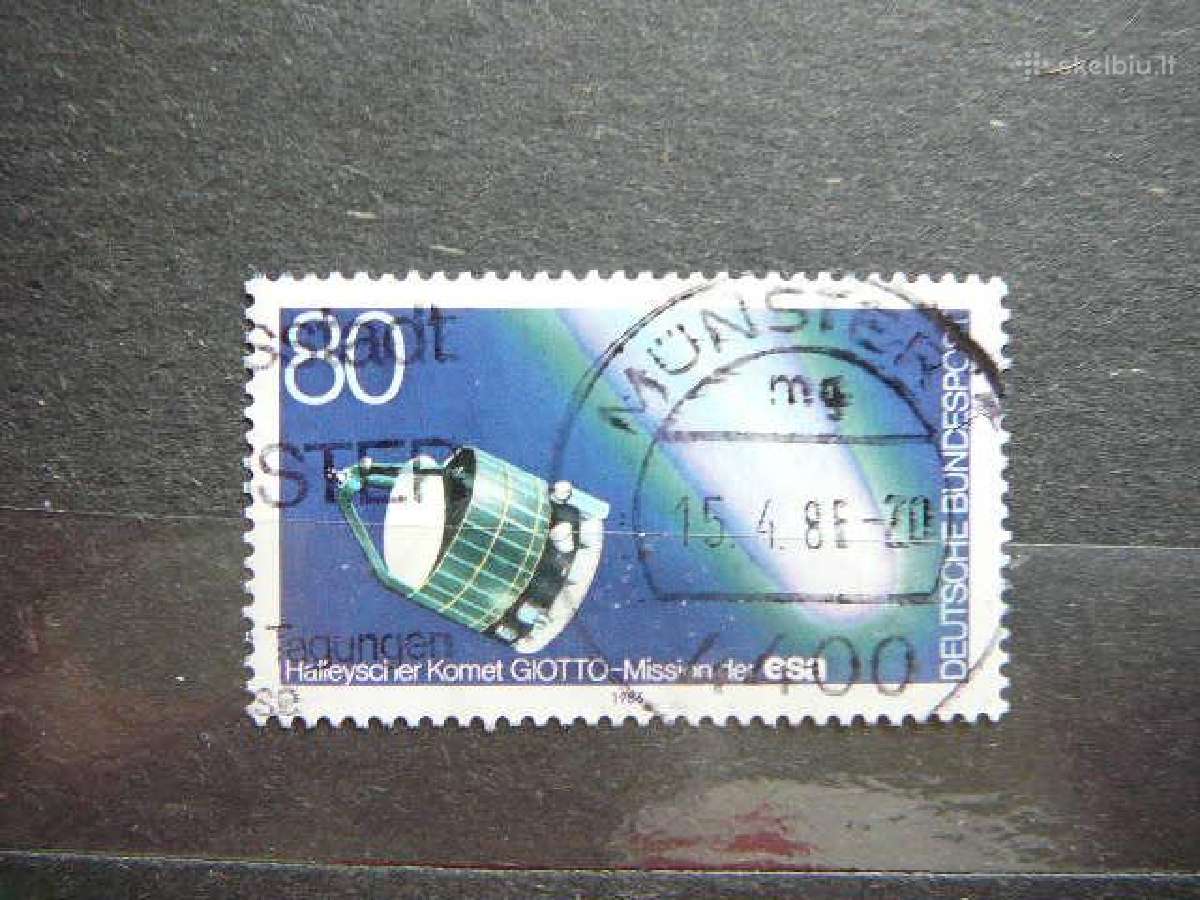 Kometa Kosmosas Vokietija 1986 antsp. vkt1273a
