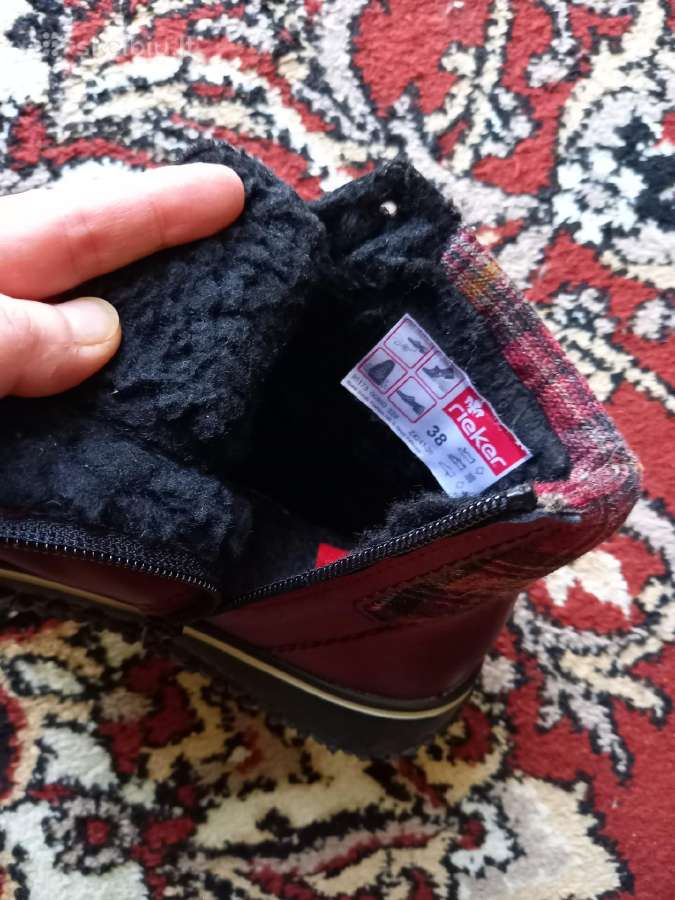 Demisezoniniai moteriški batai (37 d.) - nuotraukos Nr. 4