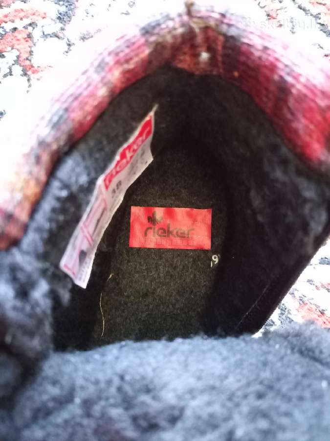 Demisezoniniai moteriški batai (37 d.) - nuotraukos Nr. 5