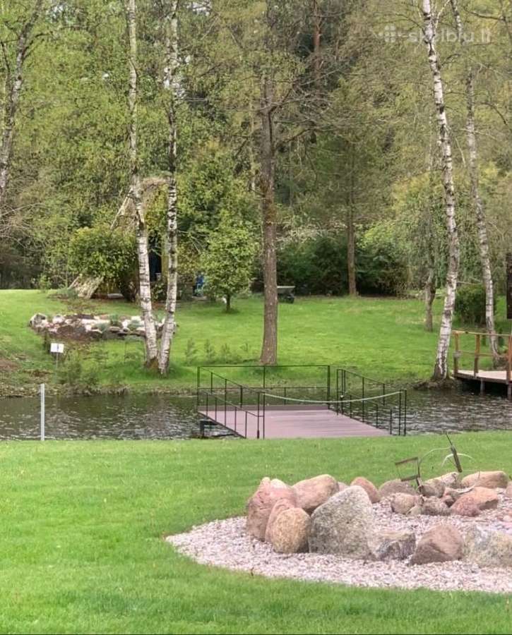 Sodo namelis didelis sklypas prie vandens telkinio - nuotraukos Nr. 6