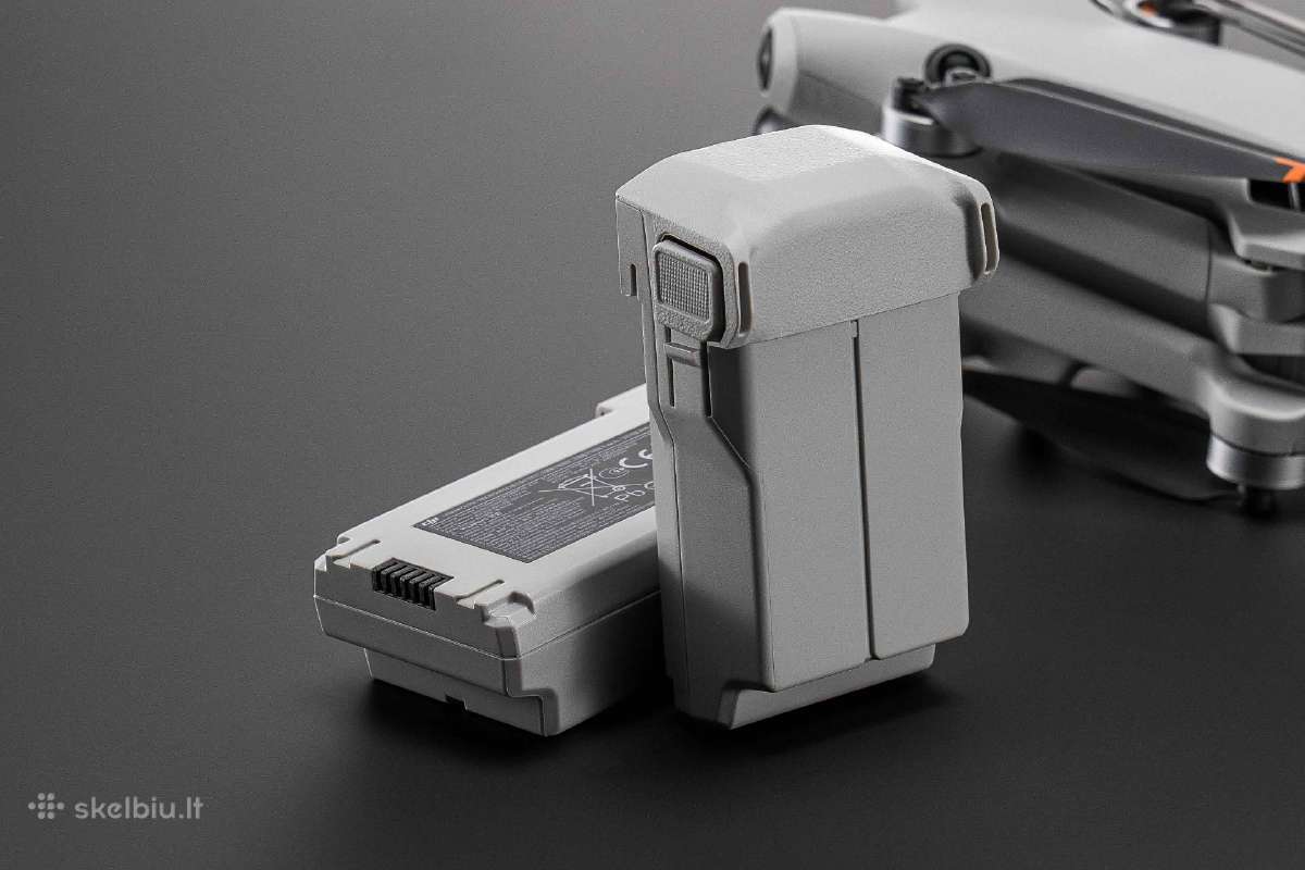 Dji mini 4 pro baterija plius 47min (3850mah) - nuotraukos Nr. 4