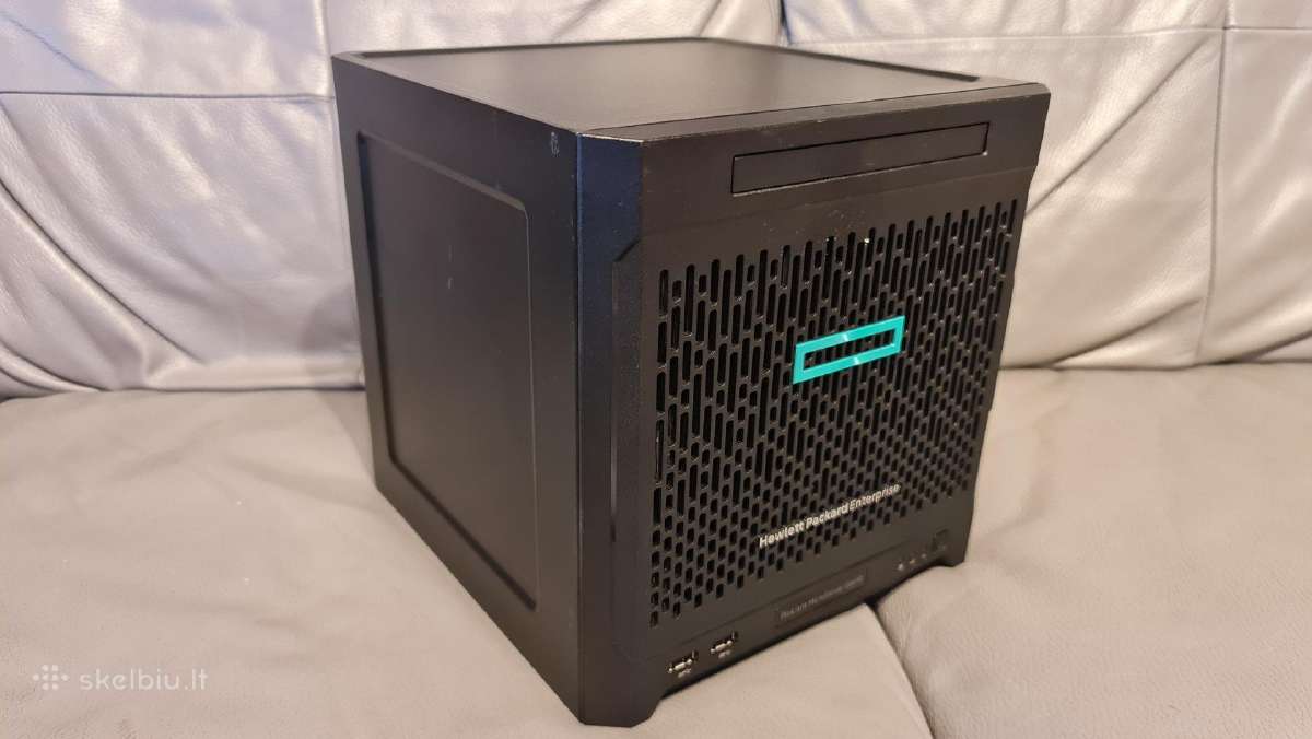 Hp Microserver Gen10 8-32gb ddr4 Ecc RAM 4-120tb