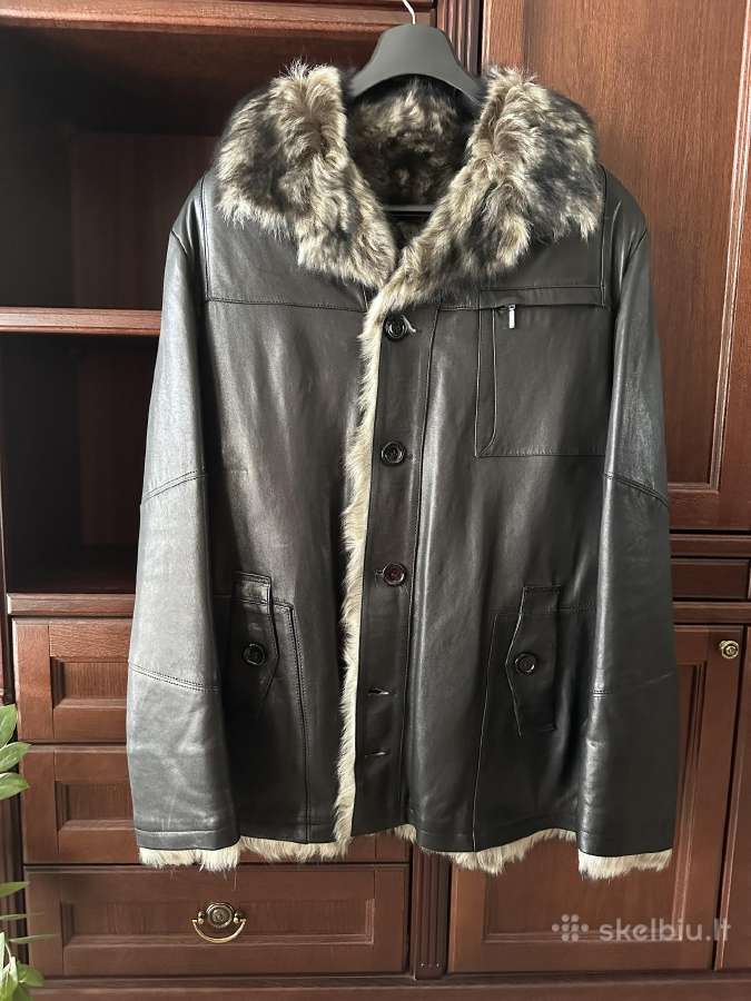 Bison vyriska striukė - kailiniai