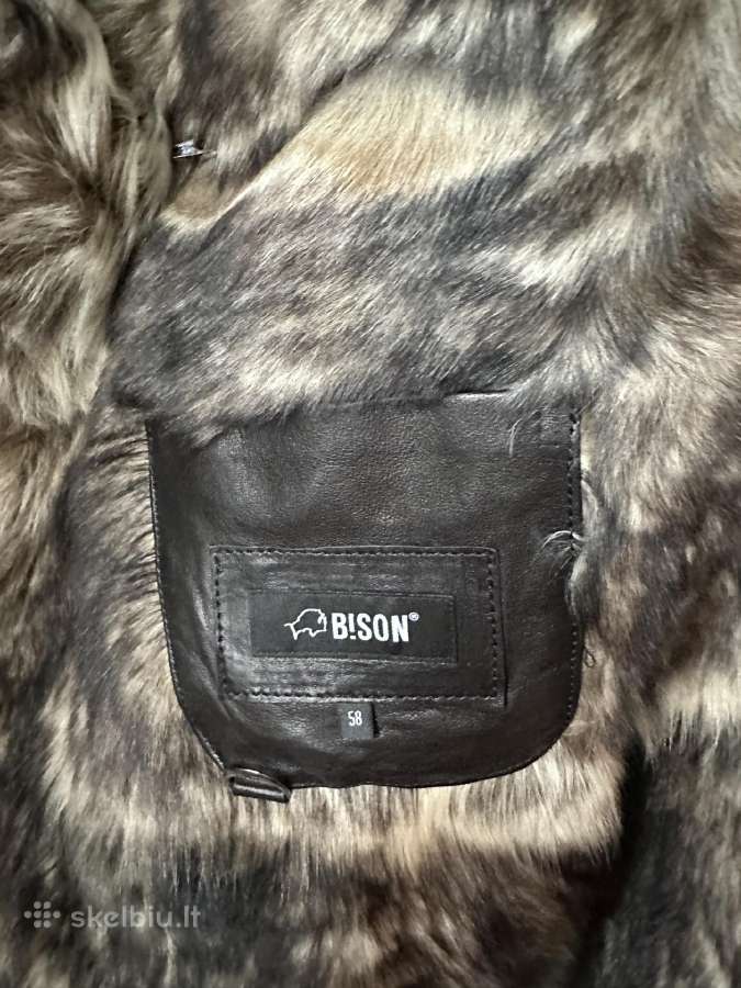 Bison vyriska striukė - kailiniai - nuotraukos Nr. 4