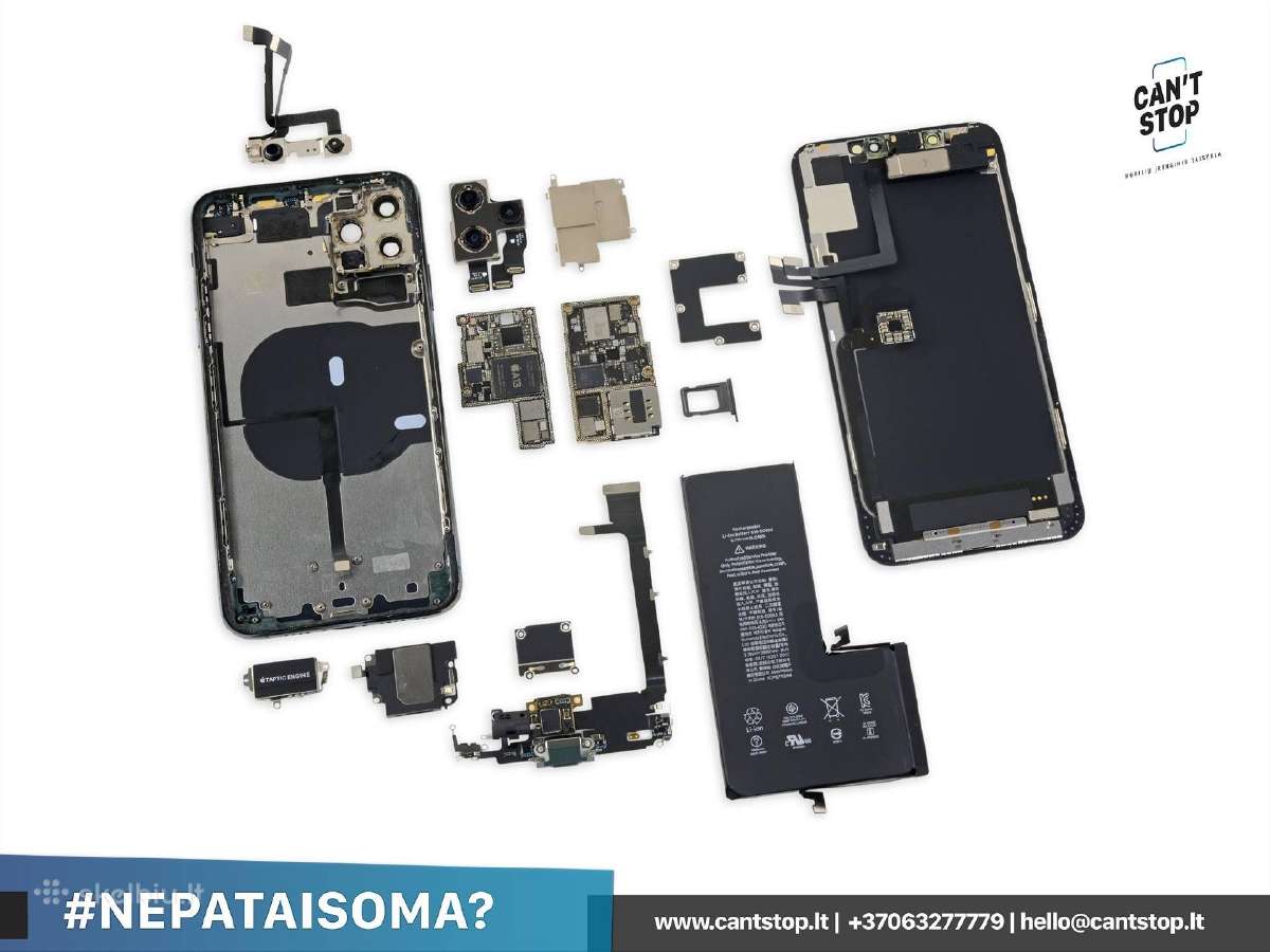 Apple iPhone, Samsung, Xiaomi telefonų remontas! - nuotraukos Nr. 2