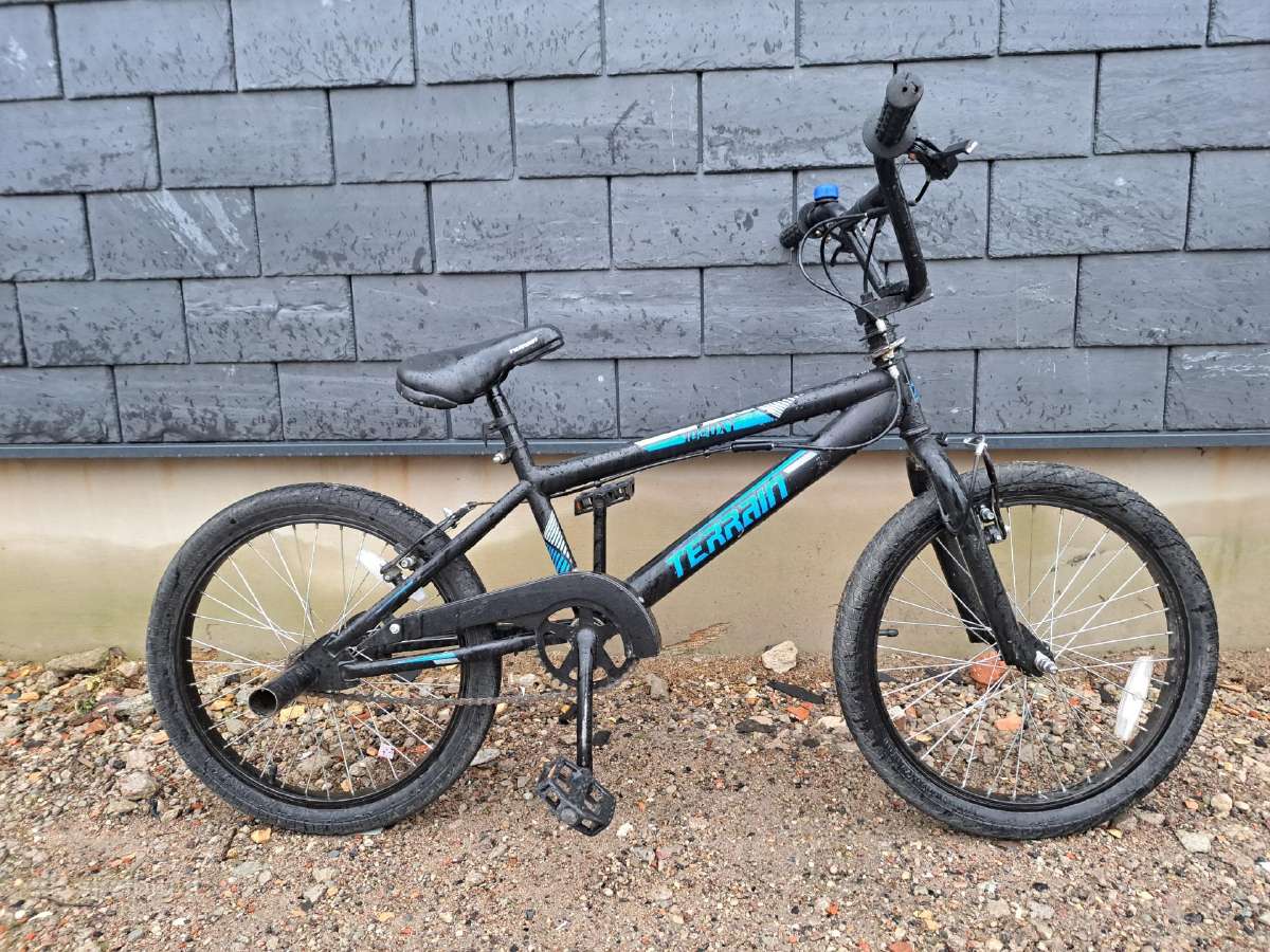 BMX dviratis