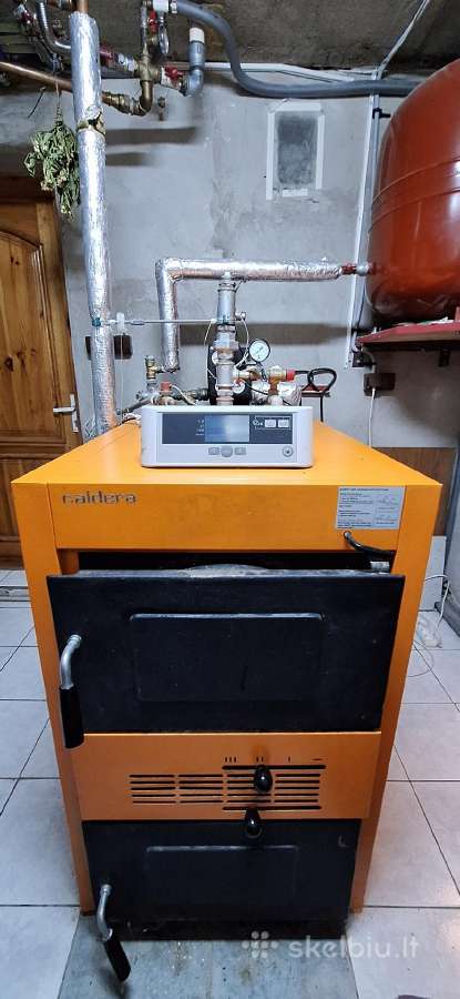 Šildymo katilas Caldera Megatherm 32kw - nuotraukos Nr. 3
