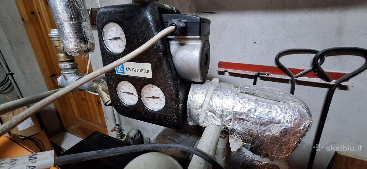 Šildymo katilas Caldera Megatherm 32kw - nuotraukos Nr. 4