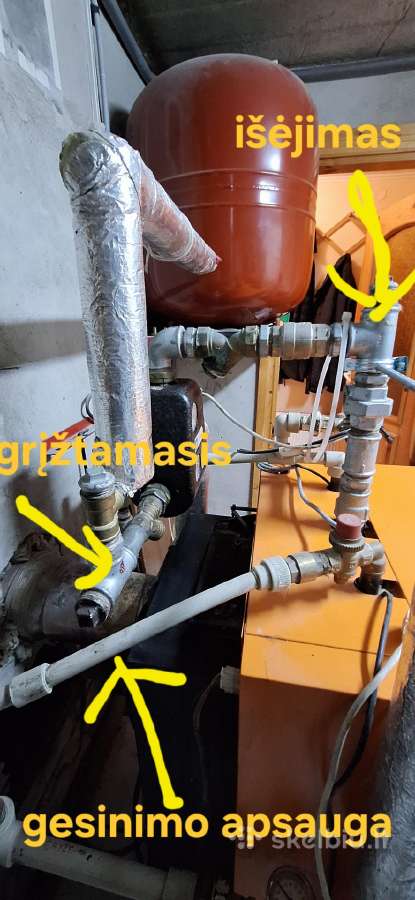 Šildymo katilas Caldera Megatherm 32kw - nuotraukos Nr. 5