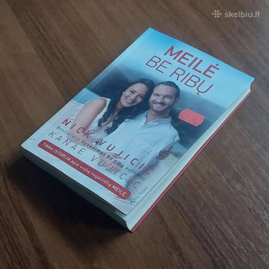 Nick Vujicic ,Kanae Vujicic " Meilė be ribų " - nuotraukos Nr. 2