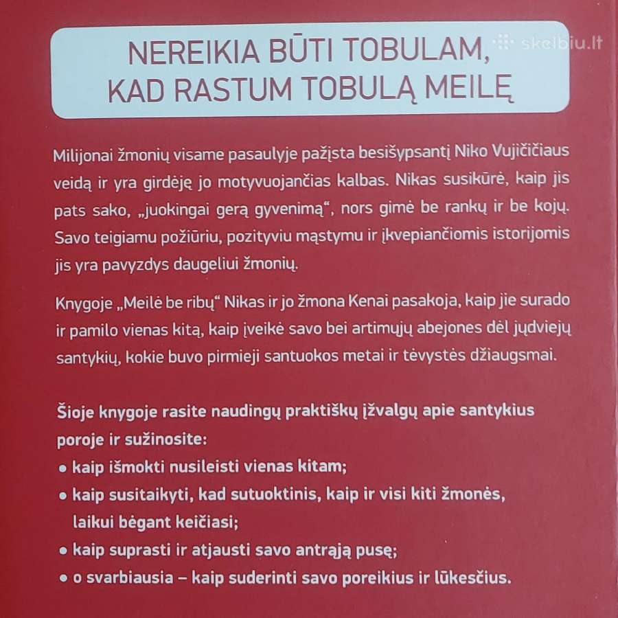 Nick Vujicic ,Kanae Vujicic " Meilė be ribų " - nuotraukos Nr. 6