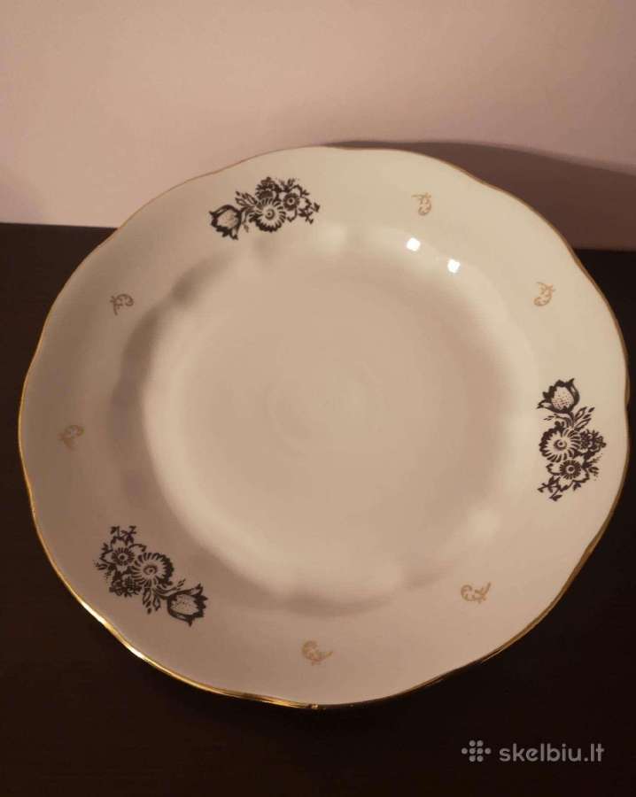 Senovinės lėkštės 28 cm