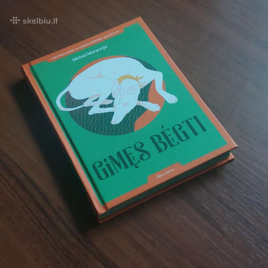 Michael Morpurgo " Gimęs bėgti "