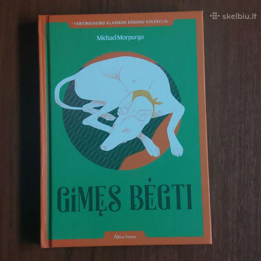 Michael Morpurgo " Gimęs bėgti " - nuotraukos Nr. 2