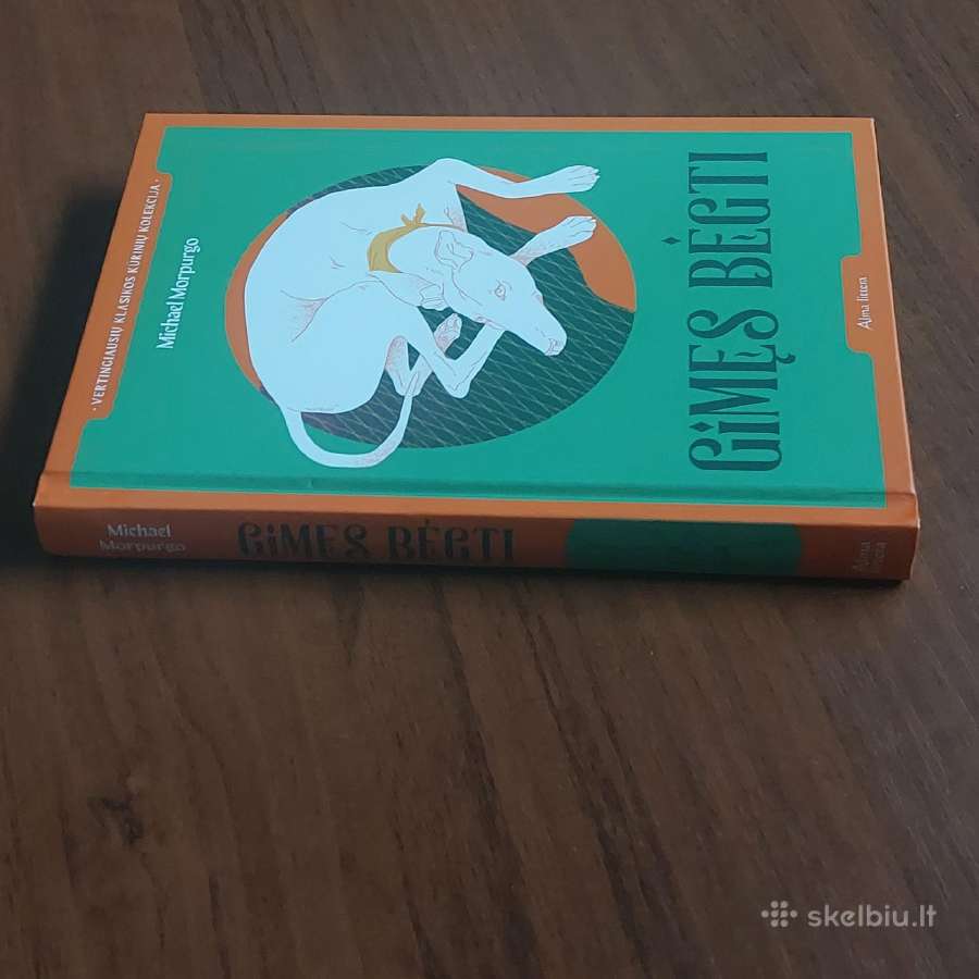Michael Morpurgo " Gimęs bėgti " - nuotraukos Nr. 3