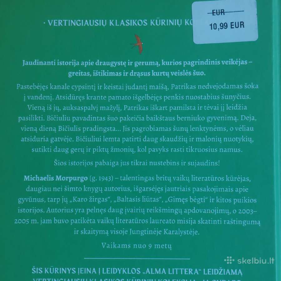 Michael Morpurgo " Gimęs bėgti " - nuotraukos Nr. 6