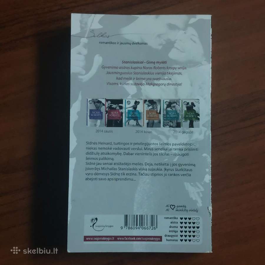 Nora Roberts " Dėkingi už klaidą " - nuotraukos Nr. 5