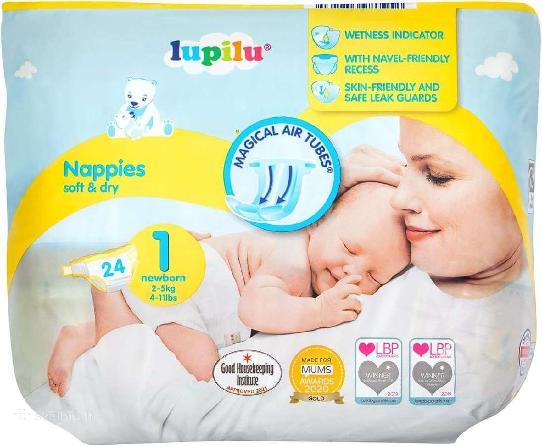 Atvežame. Pampers, Bleer, Mamia, Lupilu, Libero. - nuotraukos Nr. 8
