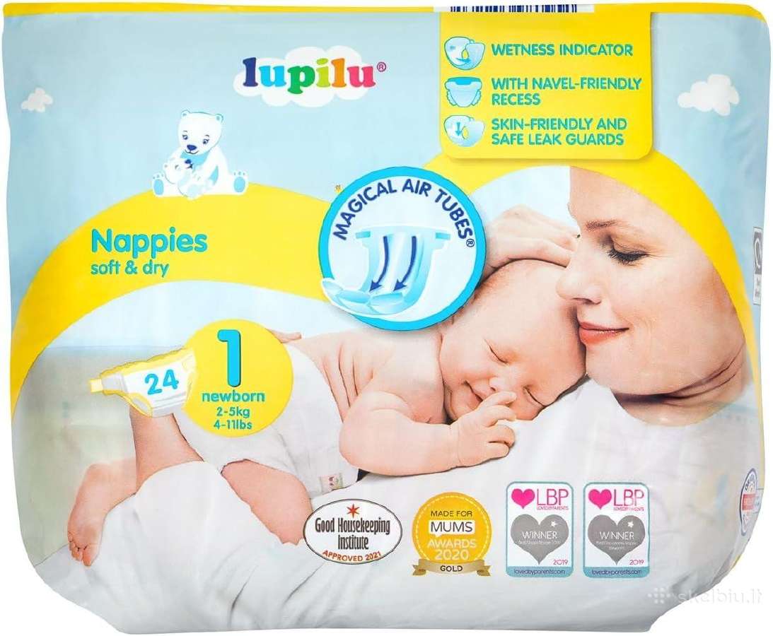 Pampers, Mamia, Lupilu, Little Angel, Libero, Coop - nuotraukos Nr. 2