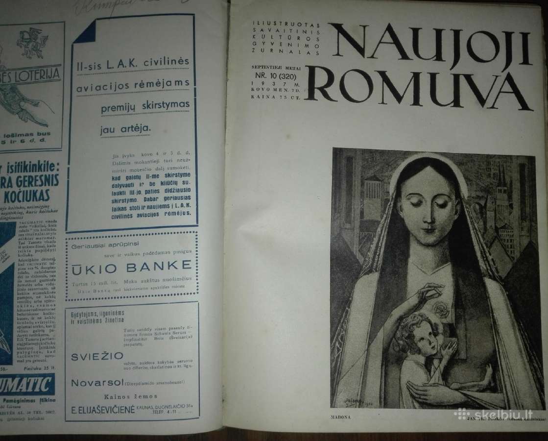 1244. Naujoji Romuva antikvarinis-kolekcinis žurna - nuotraukos Nr. 3
