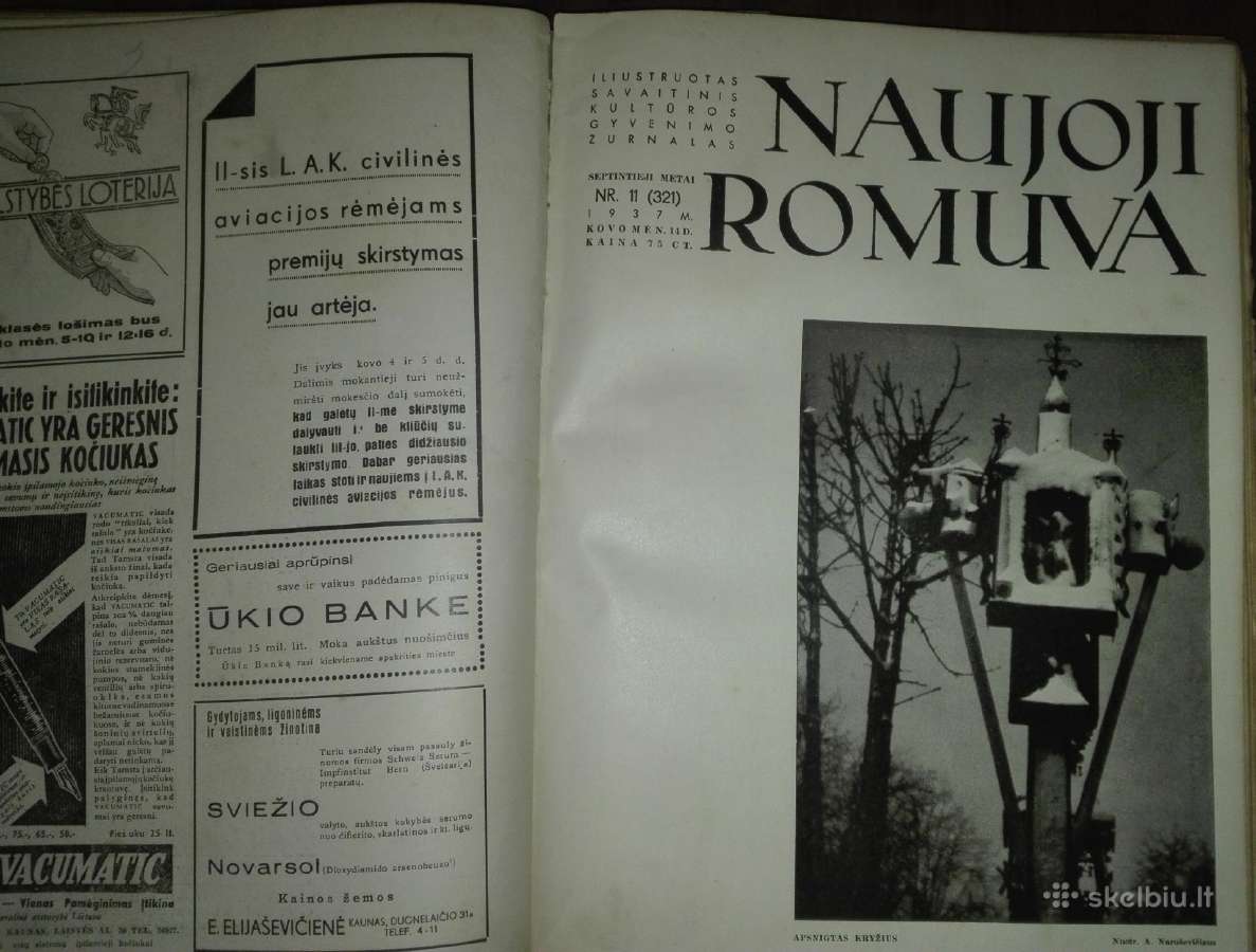 1244. Naujoji Romuva antikvarinis-kolekcinis žurna - nuotraukos Nr. 4
