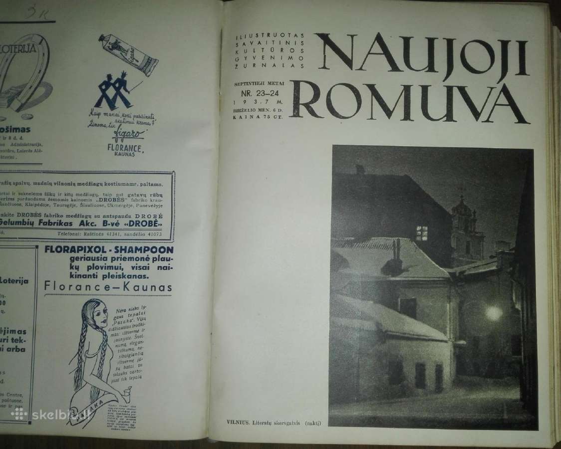 1244. Naujoji Romuva antikvarinis-kolekcinis žurna - nuotraukos Nr. 5