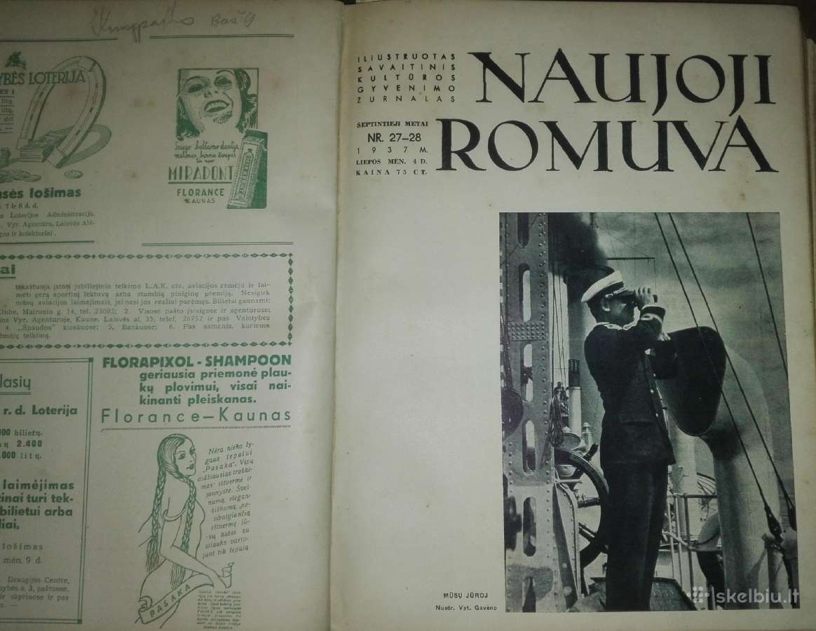 1244. Naujoji Romuva antikvarinis-kolekcinis žurna - nuotraukos Nr. 6