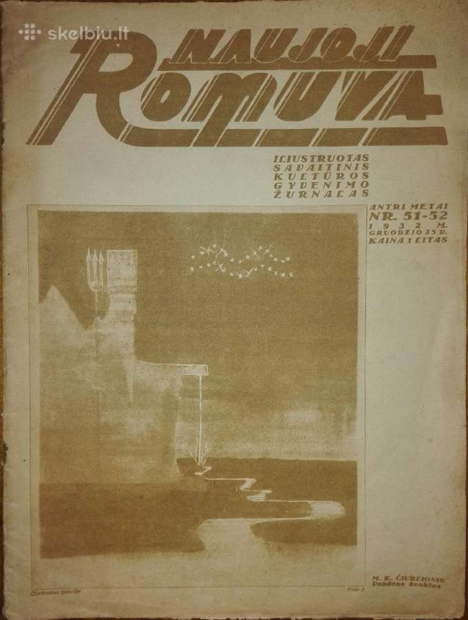 1244. Naujoji Romuva antikvarinis-kolekcinis žurna - nuotraukos Nr. 9