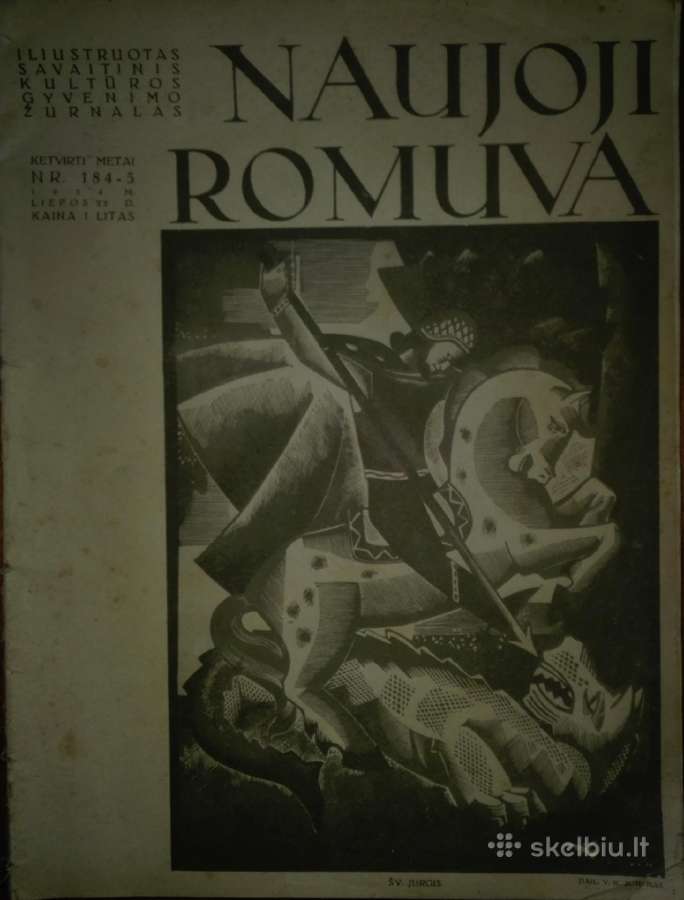 1244. Naujoji Romuva antikvarinis-kolekcinis žurna - nuotraukos Nr. 12
