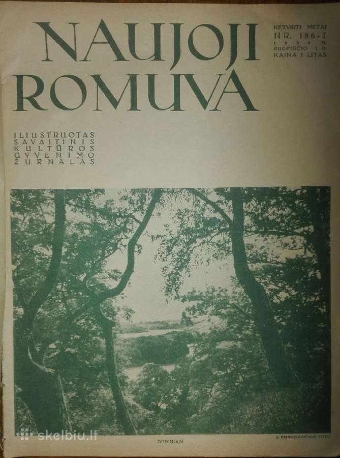 1244. Naujoji Romuva antikvarinis-kolekcinis žurna - nuotraukos Nr. 13