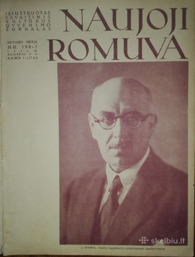 1244. Naujoji Romuva antikvarinis-kolekcinis žurna - nuotraukos Nr. 14