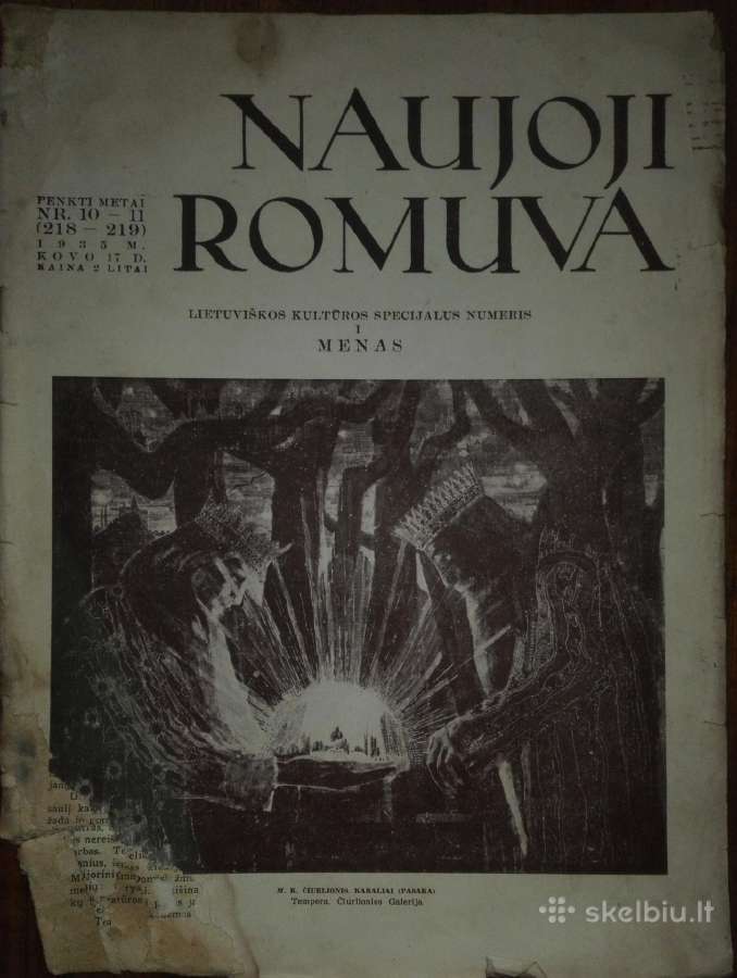 1244. Naujoji Romuva antikvarinis-kolekcinis žurna - nuotraukos Nr. 15