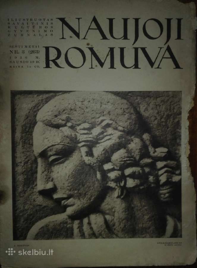 1244. Naujoji Romuva antikvarinis-kolekcinis žurna - nuotraukos Nr. 16