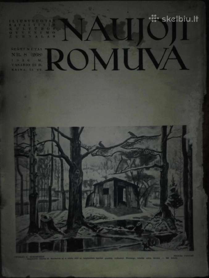 1244. Naujoji Romuva antikvarinis-kolekcinis žurna - nuotraukos Nr. 17