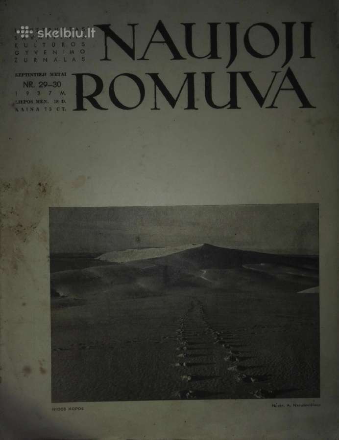 1244. Naujoji Romuva antikvarinis-kolekcinis žurna - nuotraukos Nr. 19